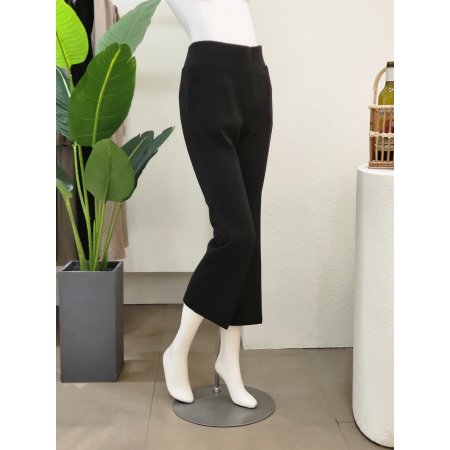 빅 밴딩 부츠컷 팬츠