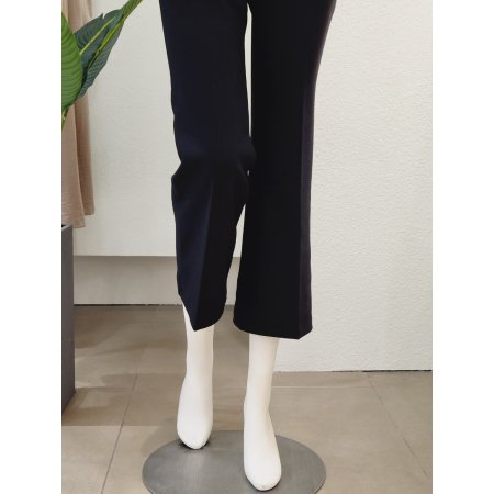 빅 밴딩 부츠컷 팬츠