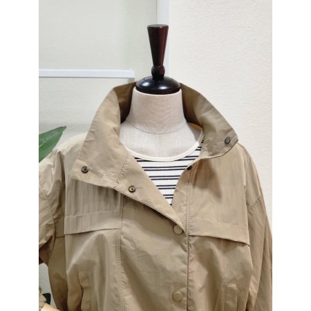 바스락 카고 원피스 자켓 세트