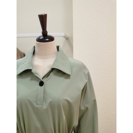 레터링 테이프 스트링 롱원피스