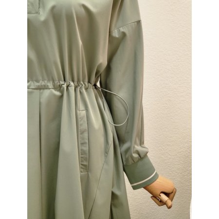 레터링 테이프 스트링 롱원피스