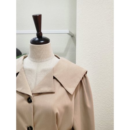 빅카라 벨티드 A라인 롱원피스