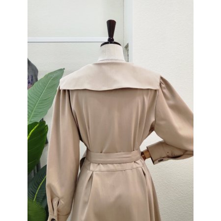 빅카라 벨티드 A라인 롱원피스