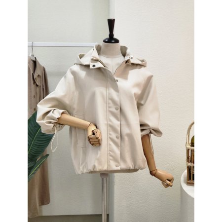 레글런 래더 후드 자켓