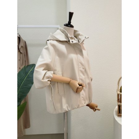 레글런 래더 후드 자켓