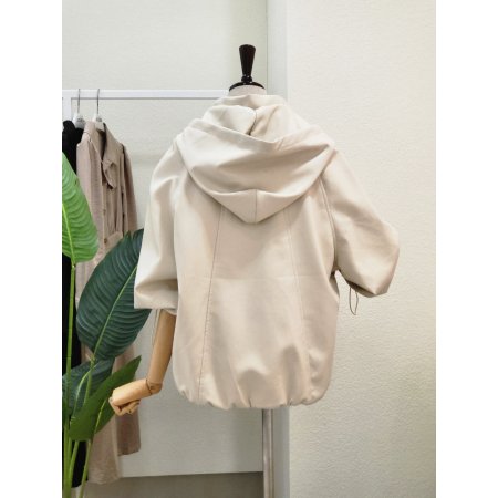 레글런 래더 후드 자켓