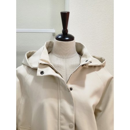 레글런 래더 후드 자켓