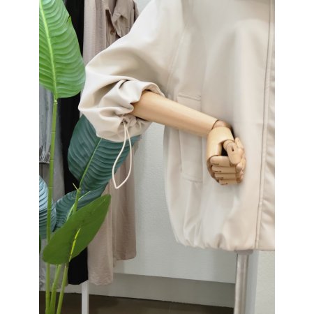 레글런 래더 후드 자켓