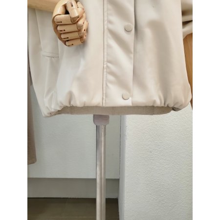 레글런 래더 후드 자켓