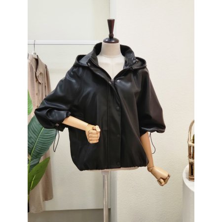 레글런 래더 후드 자켓