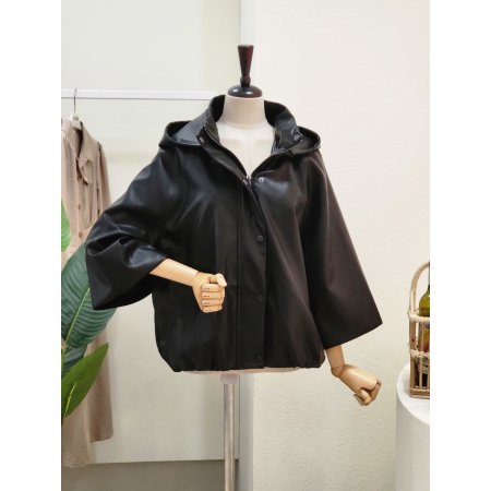 레글런 래더 후드 자켓