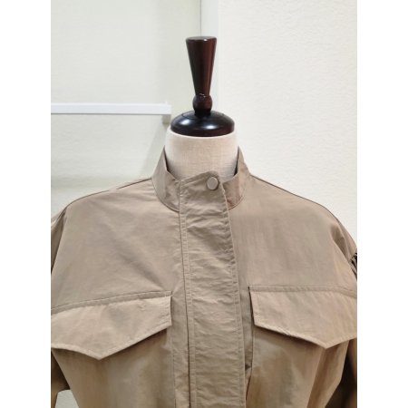 투포켓 바스락 스트링 롱원피스