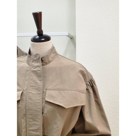 투포켓 바스락 스트링 롱원피스