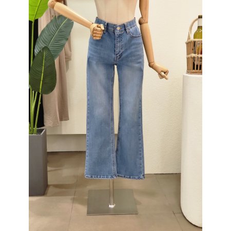 히든 부츠컷 데님 팬츠