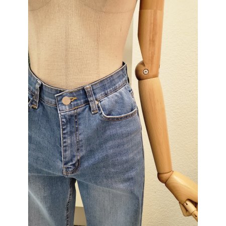 히든 부츠컷 데님 팬츠