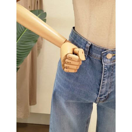 히든 부츠컷 데님 팬츠