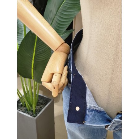 히든 부츠컷 데님 팬츠