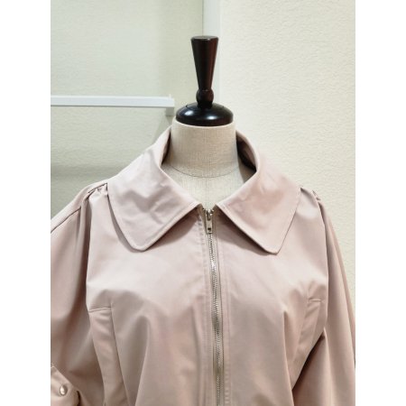 시크릿 셔링 카라 숏점퍼