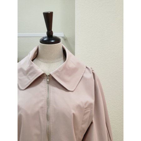 시크릿 셔링 카라 숏점퍼