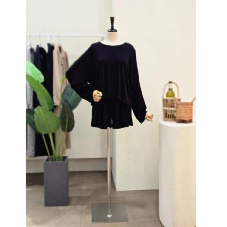 소프트 티셔츠 쇼츠 세트