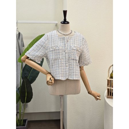 네추럴 라탄 숄더백