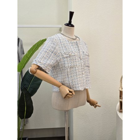 네추럴 라탄 숄더백