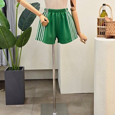 레이스 배색 밴딩 쇼츠