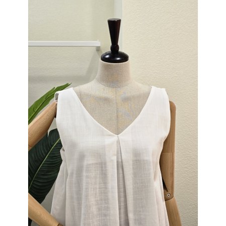 린넨 블라우스 와이드 팬츠 세트