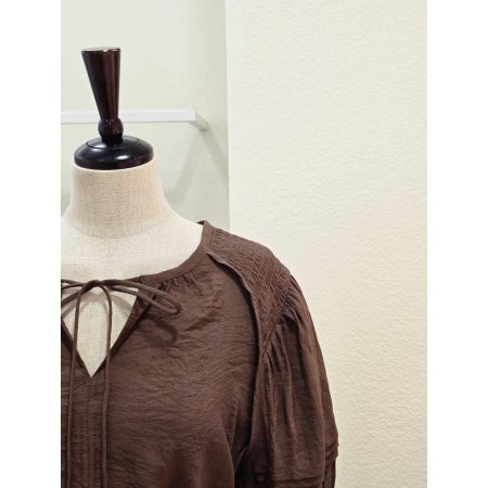 아일렛 블라우스 캉캉 스커트 세트