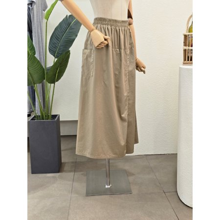 랩 스커트 와이드 팬츠