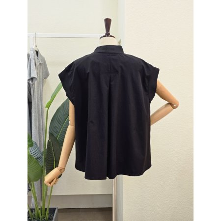 포켓 집업 노카라 베스트