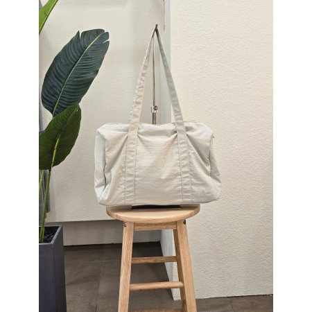 포켓 데일리 사각 숄더백