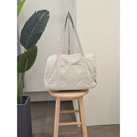 포켓 데일리 사각 숄더백