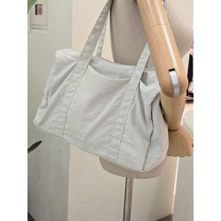 포켓 데일리 사각 숄더백