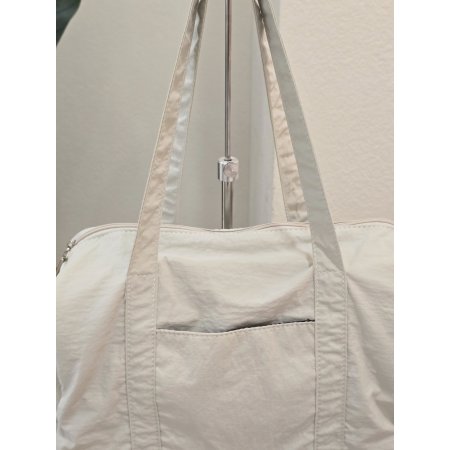 포켓 데일리 사각 숄더백