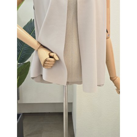 벡 플리츠 오픈형 베스트