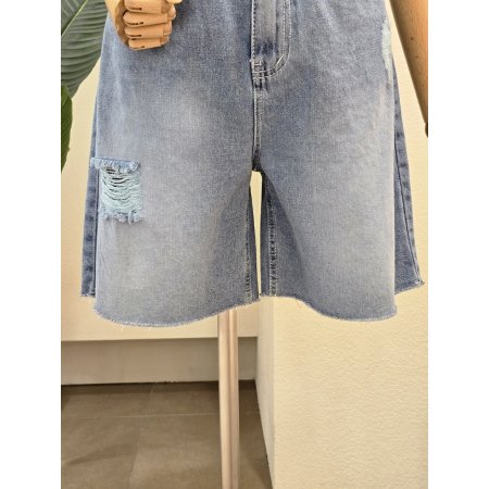 라인 포인트 5부 팬츠