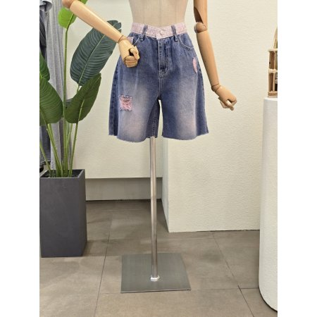 라인 포인트 5부 팬츠