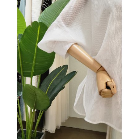 스트라이프 썸머 루즈핏 셔츠