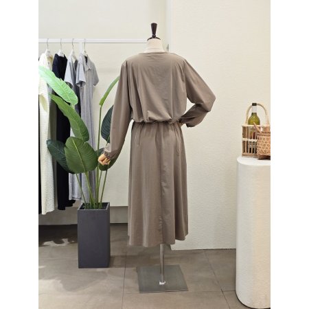 레이어드 스타일 스트링 원피스