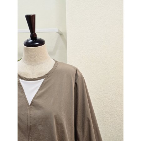 레이어드 스타일 스트링 원피스