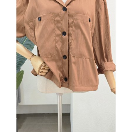 후드 백 프린팅 점퍼