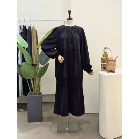 니트 베스트 원피스 세트