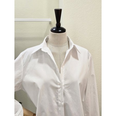 루즈핏 클래식 코튼 셔츠