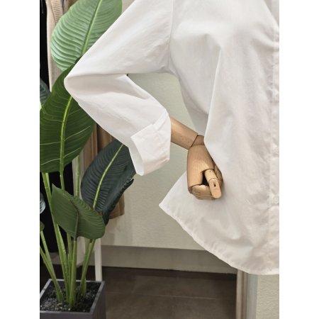 루즈핏 클래식 코튼 셔츠