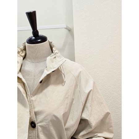 하프 스트링 싱글 스프링 코트