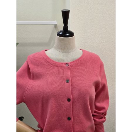 클래식 버튼 디테일 가디건