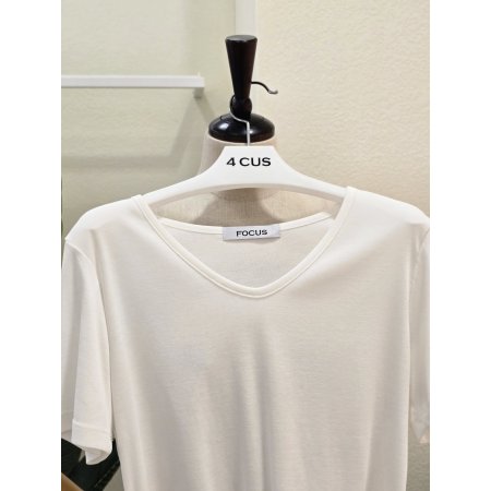 썸머 데일리 브이넥 티셔츠