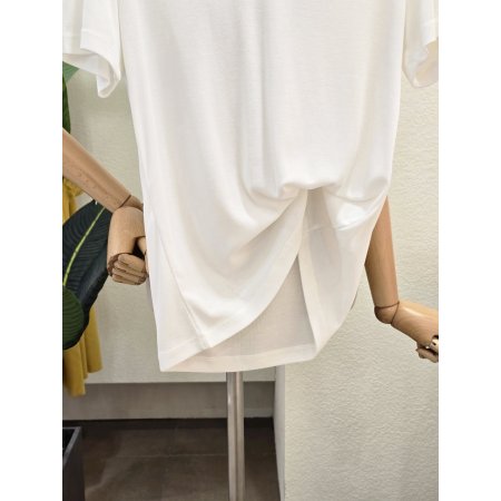 썸머 데일리 브이넥 티셔츠