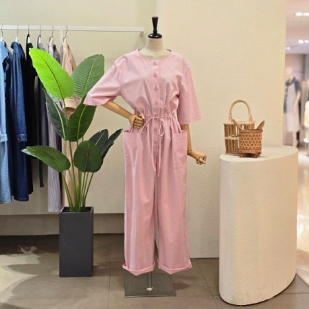 썸머 스트링 점프 슈트